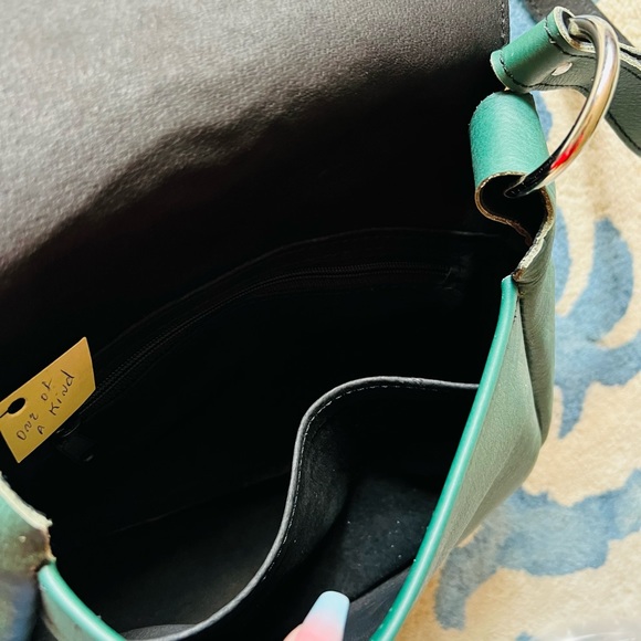 Real Python leather purse - Picture 3 of 6